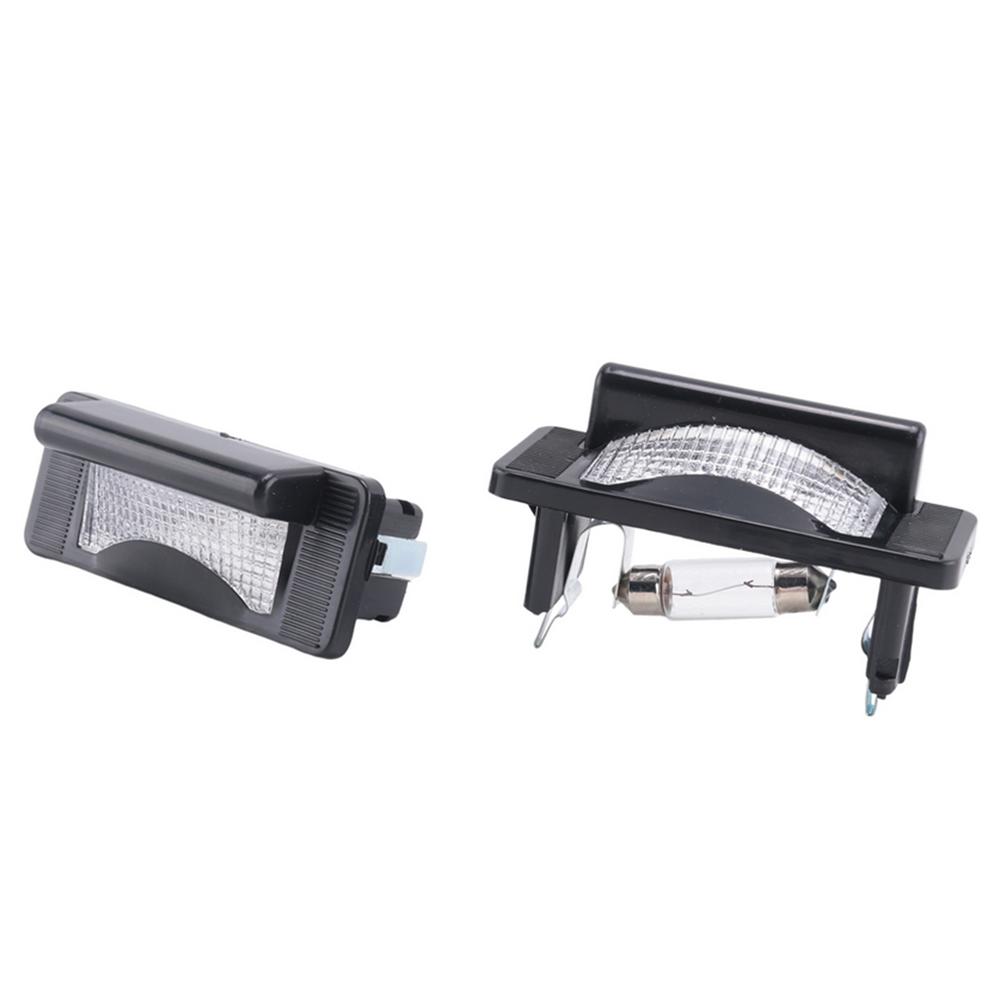 2x Фонари подсветки номерного знака для Mercedes-Benz Sprinter W901 W902 W903 W904 1995-2006