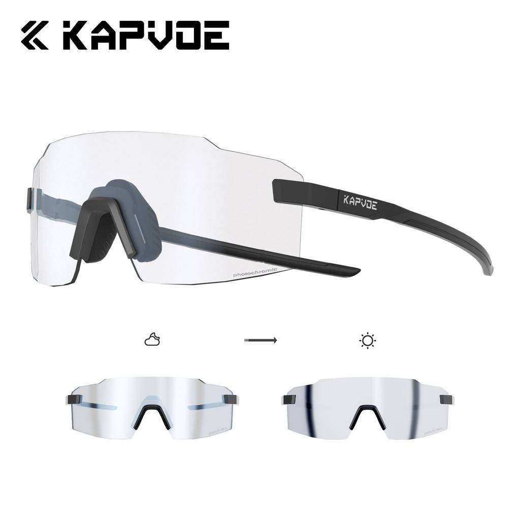 New cycling glasses lightweight photochromic outdoor sports running glasses