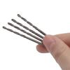 10 Pcs 0.5-3.0 Mm HSS Micro Twist Drill Bit, Mini High Speed Steel Drill for Wood, Plastic, Soft Metal