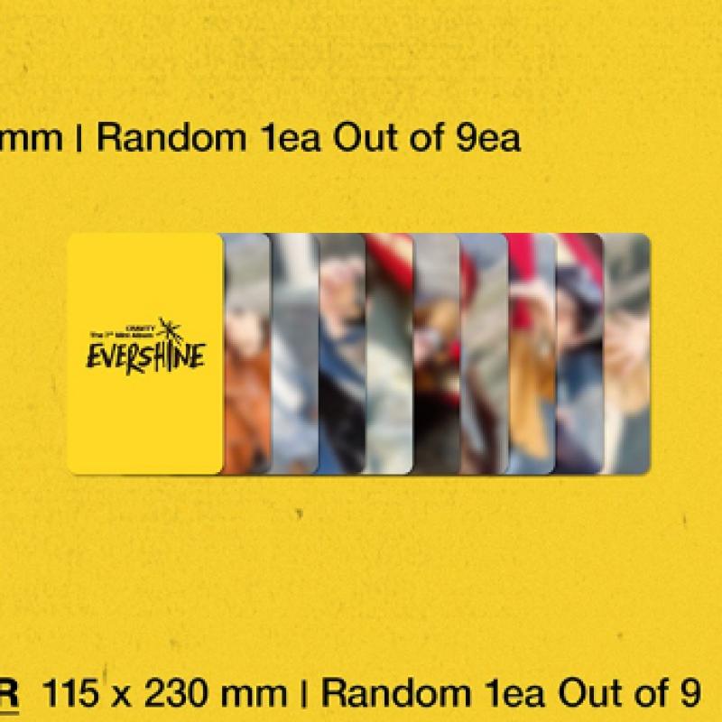 Cravity Evershine 7th Mini Album Digipack Ver.
