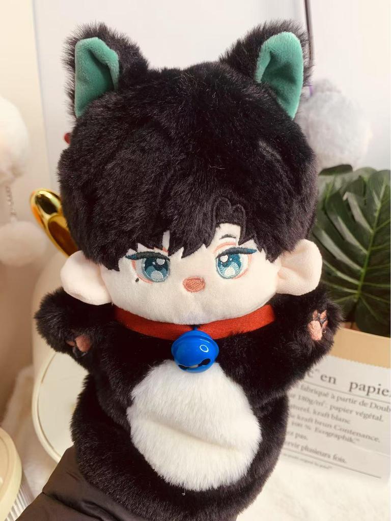 Чарли и друзья Любовь Хлопковая кукла Ручная кукла - Су Сяо И и Сили Лу Чэнь Ся Миньсин Пальчиковая кукла