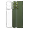 Прозрачный чехол для Motorola Edge 70 5G/moto X70 Air, противоударная задняя крышка из ТПУ+Акрила