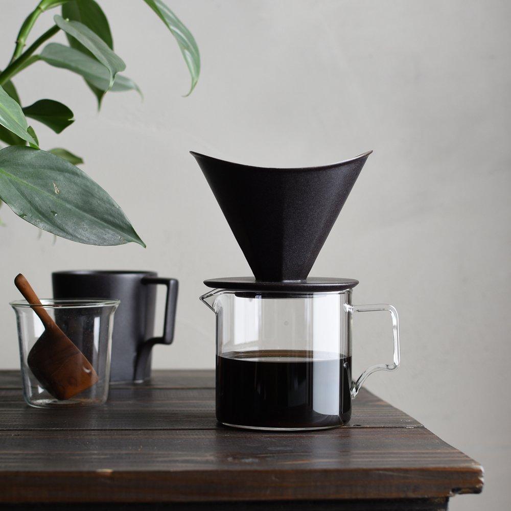 Kinto OCT Brewer 2cups Black Coffee Dishwasher Safe 28891