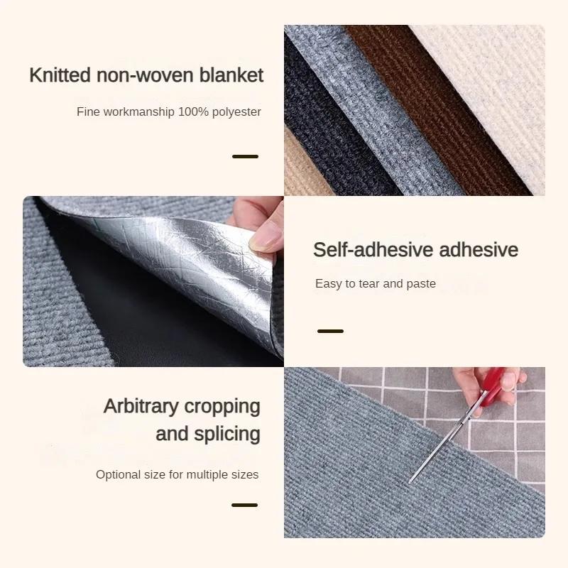 Когтеточка для кошек Аксессуары для кошек Лазалки с фрикционным покрытием Самоклеящийся коврик Защитное покрытие для дивана от царапин Дерево для кошек