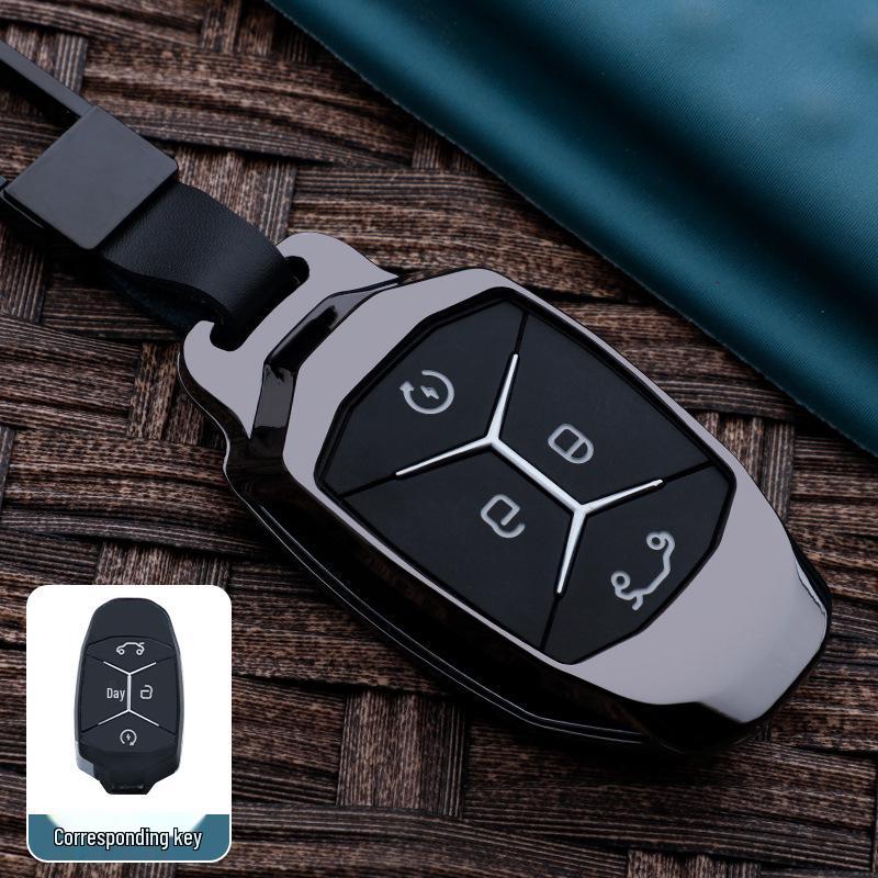 Lynk & Co Key Case: Metal Shell for 01, 02, 03 Models