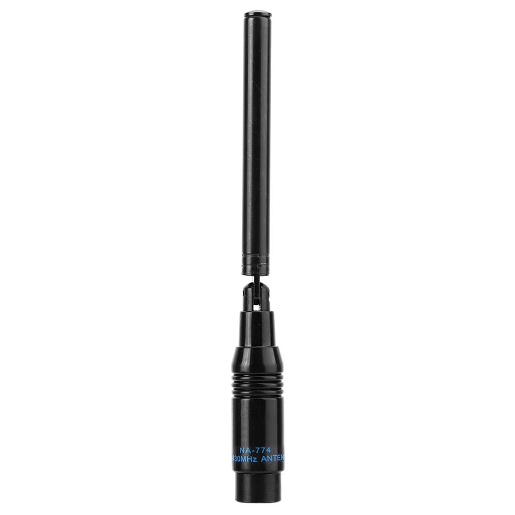 Телескопическая двухдиапазонная антенна VHF UHF SMA Male для радиостанций Kenwood Baofeng UV5X UV6R