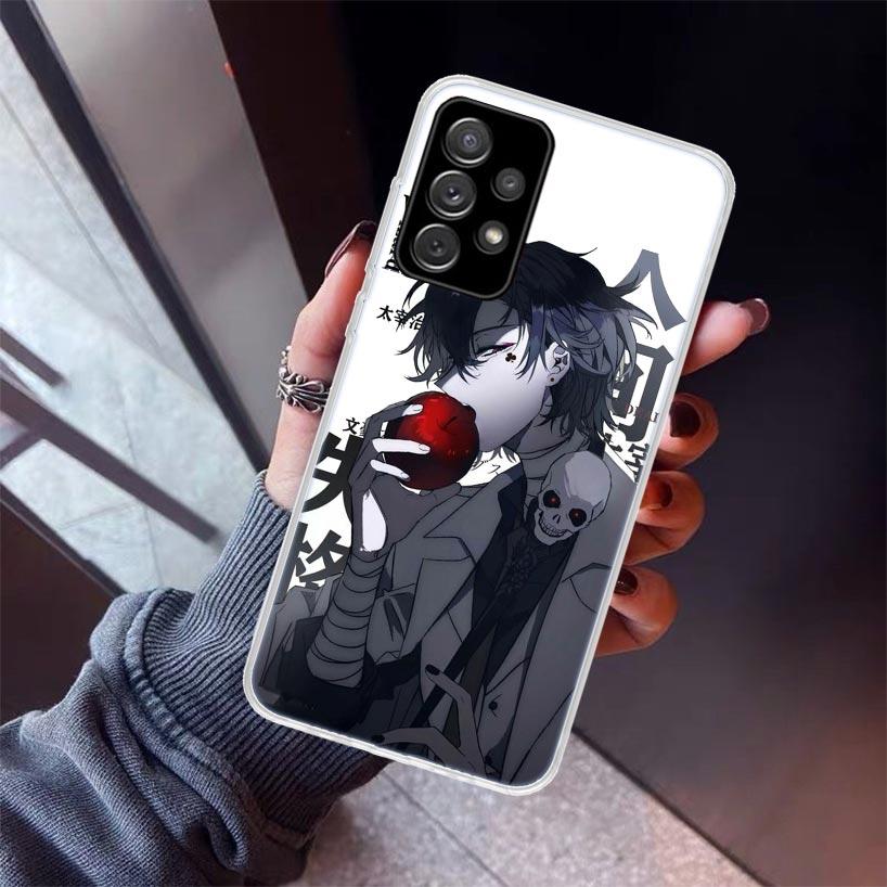 Anime Bungou Stray Dogs Phone Case For Samsung Galaxy A17 A57 A37 A16 A26 A36 A56 A15 A25 A35 A55 A14 A13 A54 A53 A34 A24 A33 A2