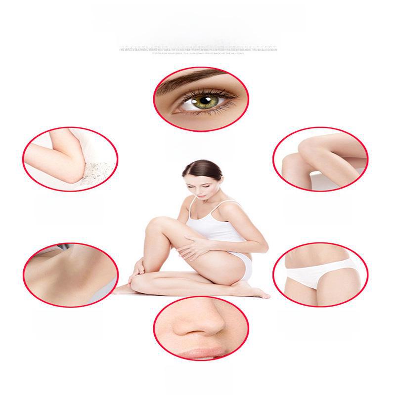 USB Rechargeable 4-in-1 Painless Electric Shaver & Hair Removal Device