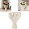 Flower Arrangement 3D Printed Flower Vases Twisted Design Flower Bottle  Home Desktop Decorations
