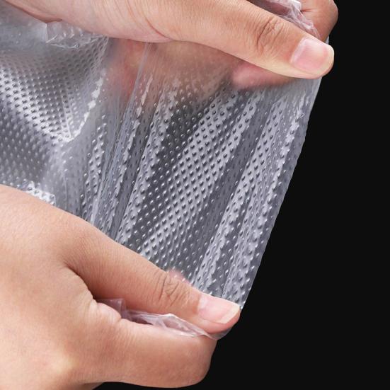 100 шт. Кондитерские мешки треугольные прозрачные, легко покрываются глазурью и чистятся, удобные утолщенные пакеты для украшения торта