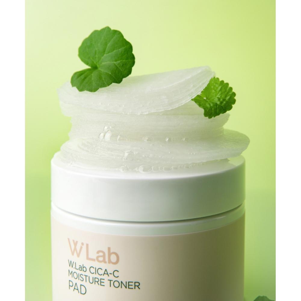 Wlab [2 упаковки] Cica Sea Moisture Тонер-пэды Duo Гелевые пэды