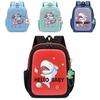 Adorable Cartoon Nylon Backpack For Kids Unisex Ideal For Preschool And Kindergarten