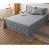 Bed Sheet Set Solid Double Bed Sheet Fabric Sheet Double Bed Household Sheet