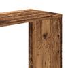 Bookshelf 5 Shelves Rustic Wood Look 45 x 23.5 x 162.5 cm Engineered Wood