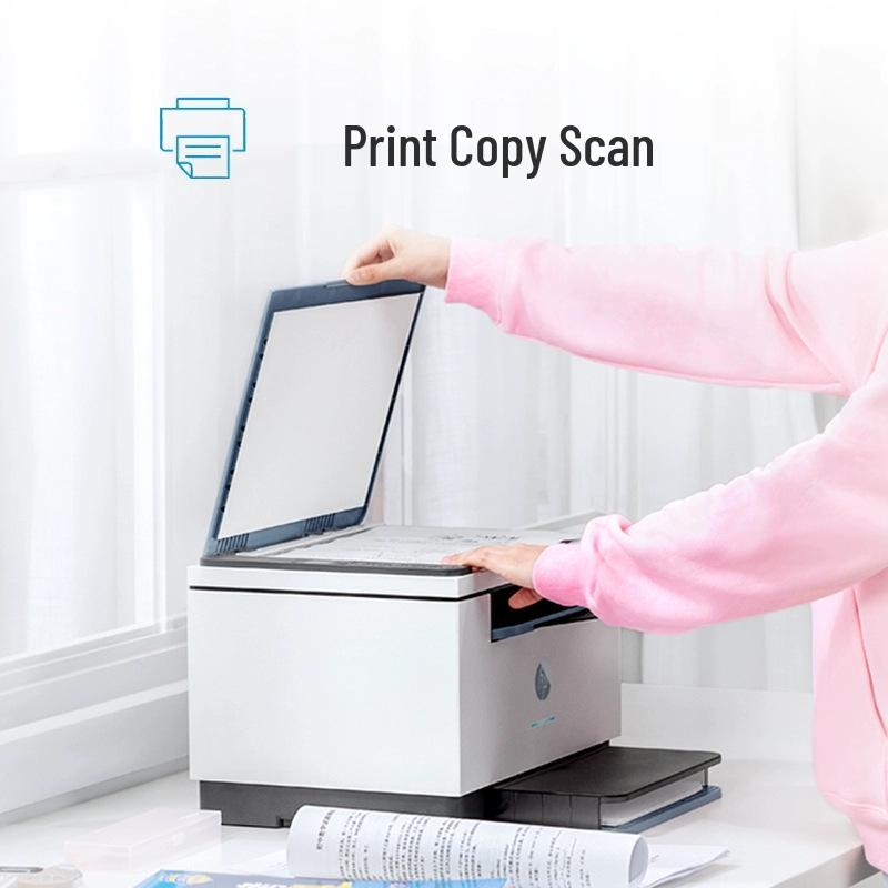 Многофункциональный лазерный принтер HP M232dwc с автоматической двусторонней печатью и сканером