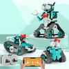 Building Blocks Electric Robot Programming Set Remote Control Intelligent Assemb