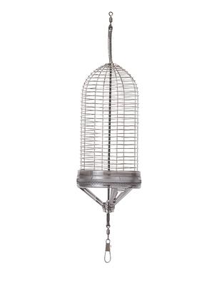 Кормушка Daiichi Seiko с двойной крышкой 80 мм x 160 мм, 80-M, 04165, Черный,