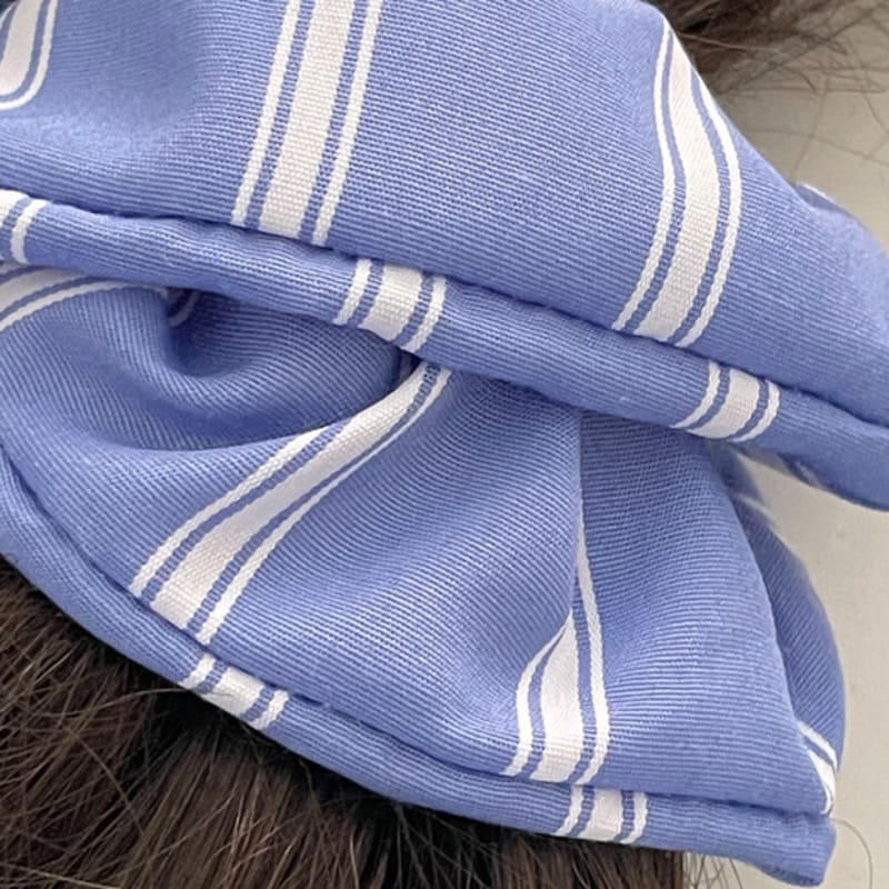 ДА СКАЖИ ДА! Полосатая резинка-скранчи_Волосы276