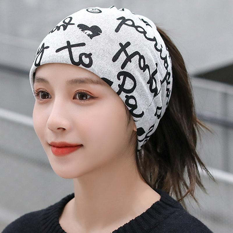Winter Women Hats Cap Turban Tube Bandana Headband Outdoor Head Face Warmer Collar Headwear Kerchief