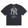 MLB Базовая коллекция Весна/Лето 2026 Футболка Унисекс 3ATSB0563-50BKS