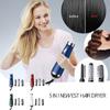Hair Dryer Brush Blow Dryer Brush 5 In 1 Newest Hair Dryer And Volumizer Set