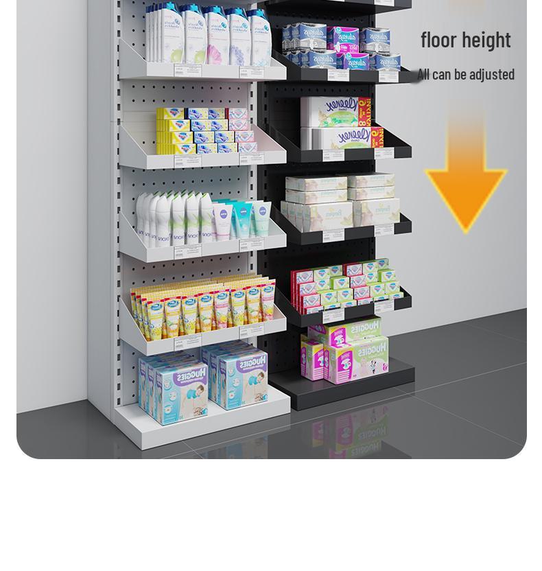 Multifunctional Shelf: Snack, Mother & Baby, Stationery Display Rack