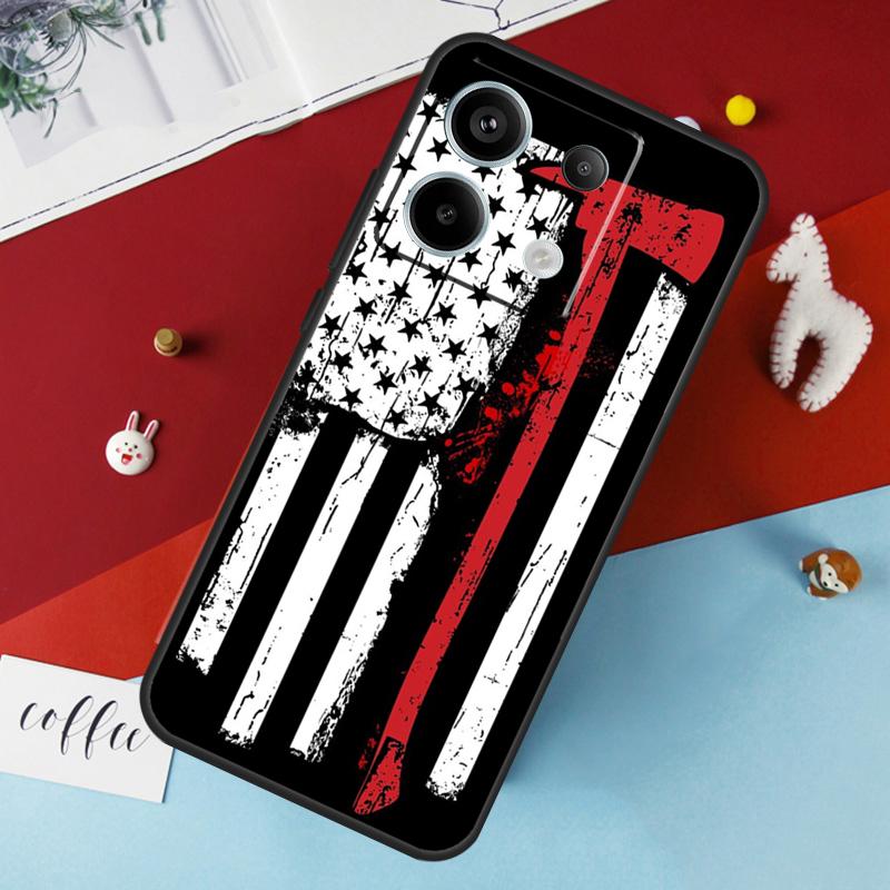 Чехол Пожарные Герои Пожарный для Xiaomi Redmi 13C 12C 10C 9C 10A Redmi Note 11 9 10 12 13 Pro 9S 10S 11S 12S