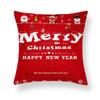 Christmas Themed Pillowcases Car Accessories Office Santa Claus Living Room Sofa Home Pillowcases