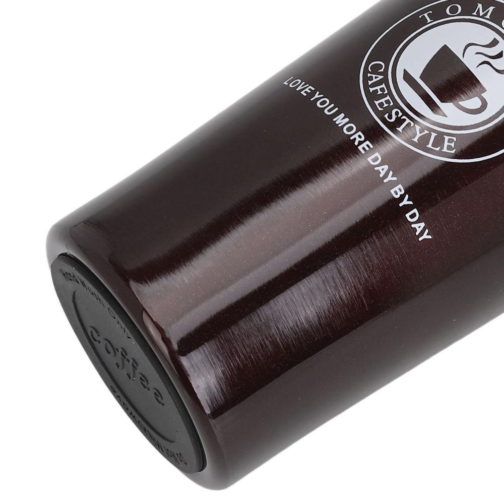 Vacuum-Sealed Stainless Steel Coffee Mug Dual Layers Vacuum Coffee Cup Travel Use
