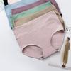 2pcs Panties Female Cotton Antibacterial Models of Women's Briefs New Abdominal High Waist Large Size Underpant