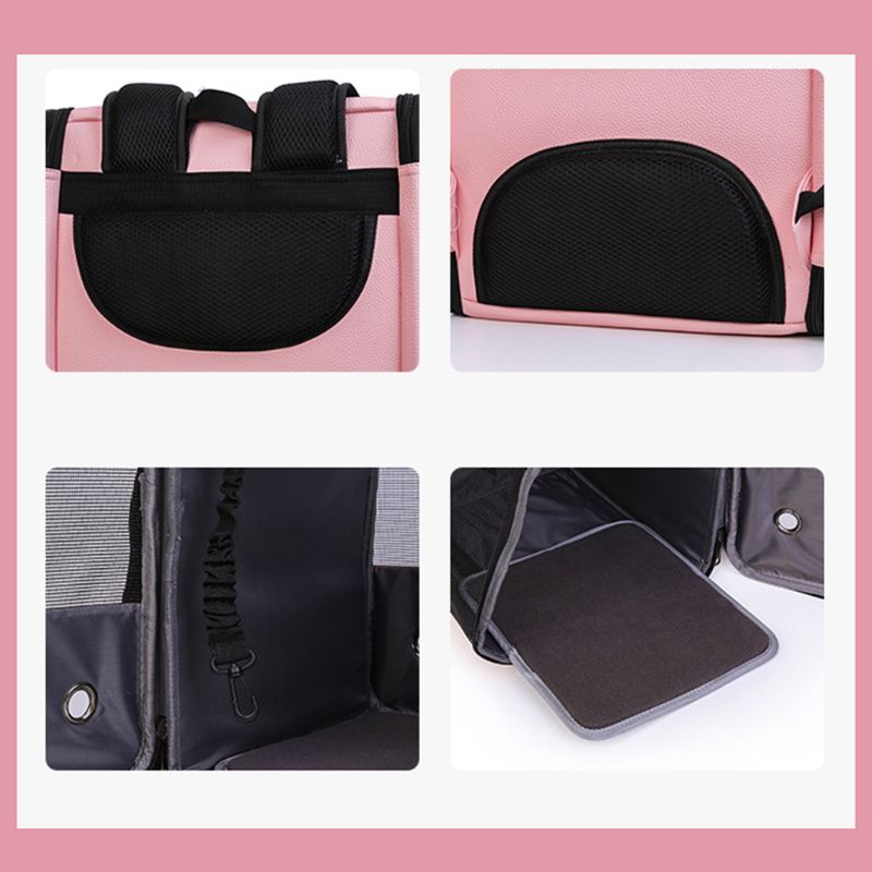 Клетка для птиц, дышащий рюкзак-переноска, складной, легкий, для путешествий на открытом воздухе, многоцелевой, из полиуретановой сетки, для домашних животных, попугаев, попугаев, сумка