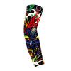 Breathable Flower Arm Tattoo Sleeve Elastic Ice Silk Arm Sleeve Men Sunscreen Sleeve  Men/Women