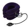 Purple Cervical Neck Traction Inflate Device Elderly Neck Stretcher Neck Support Brace