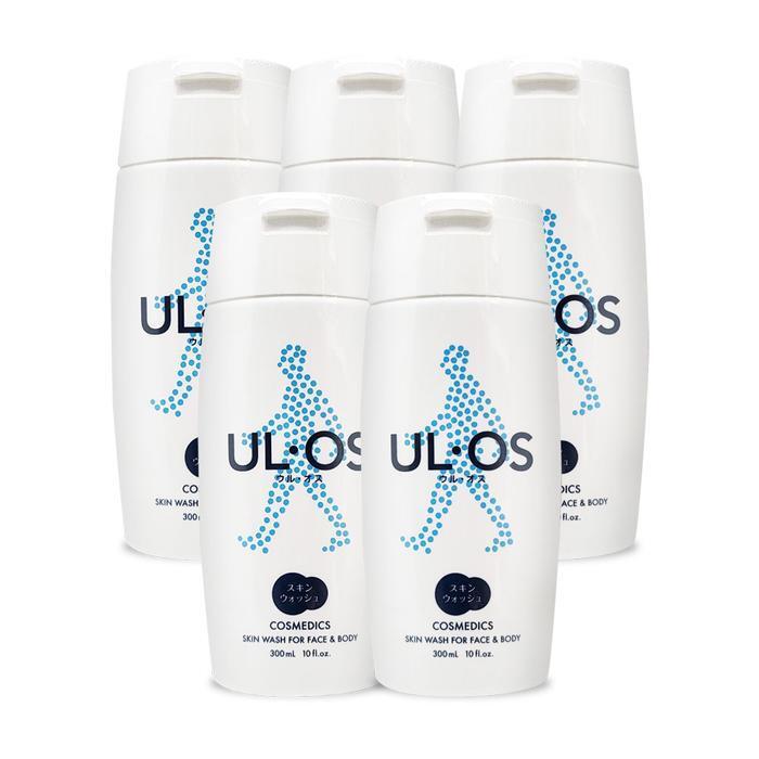 Ulos Skin Wash Unscented 300g All-in-One Body Wash 5 Ss (36384622)