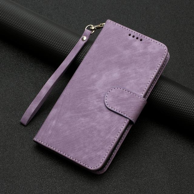 Роскошный кожаный чехол для Samsung Galaxy A72 A52 A32 A22 A12 A02 A11 A21s A31 A41 A51 A71, чехол-книжка с откидной крышкой