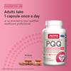 PQQ, 20 mg, 60 Capsules