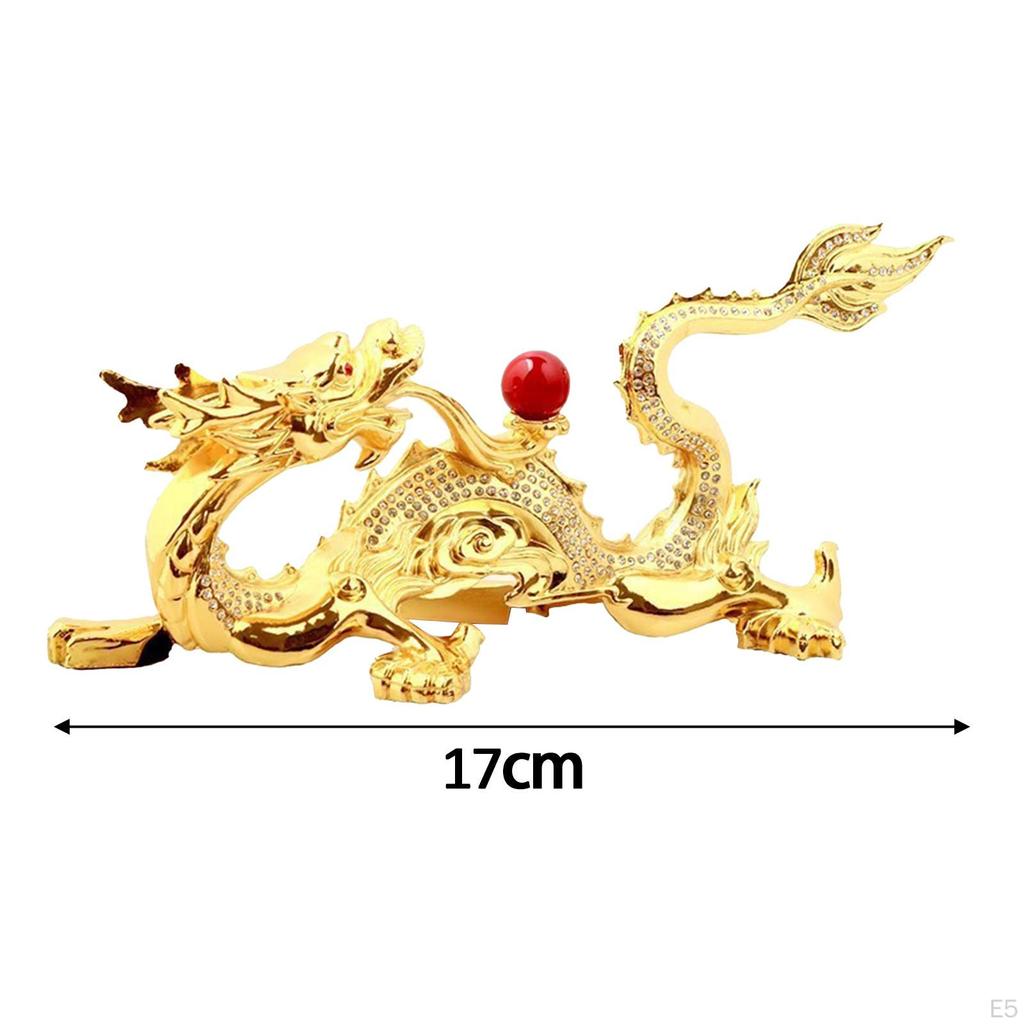 Статуя китайского дракона, статуэтка, скульптура сокровищ для