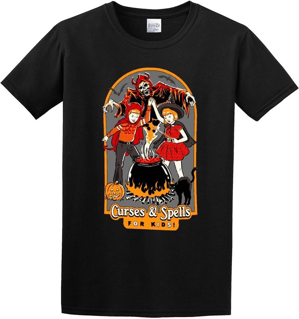 Men's Curses Spells for Kids! T Shirt