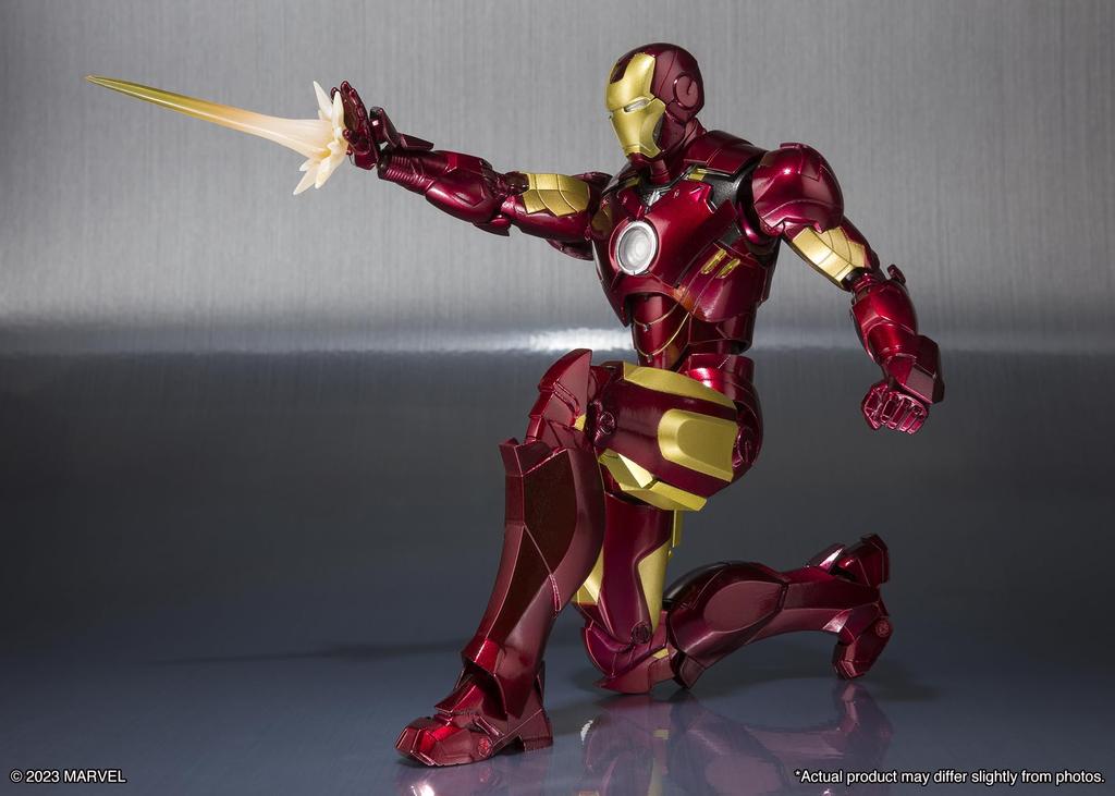 Tamashii Nations Iron Man 2 Iron Man MK-4 -SHFiguarts 15th Anniversary Ver.-, Bandai Spirits SHFiguarts Фигурка