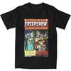 Летняя винтажная футболка ужасов из фильма ужасов Creepshow Film, аксессуары для мужчин и женщин, модная футболка для фанатов фильмов ужасов Creepshow Movie Lover
