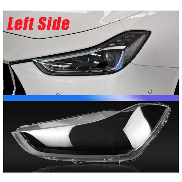 14-22 Maserati Ghibli Headlight Covers - Left & Right