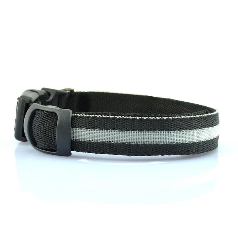 Светодиодный ошейник для собак, защита от потери/предотвращения автомобильных аварий, ошейник для собак с зарядкой через USB, поводок для ошейника, товары для животных