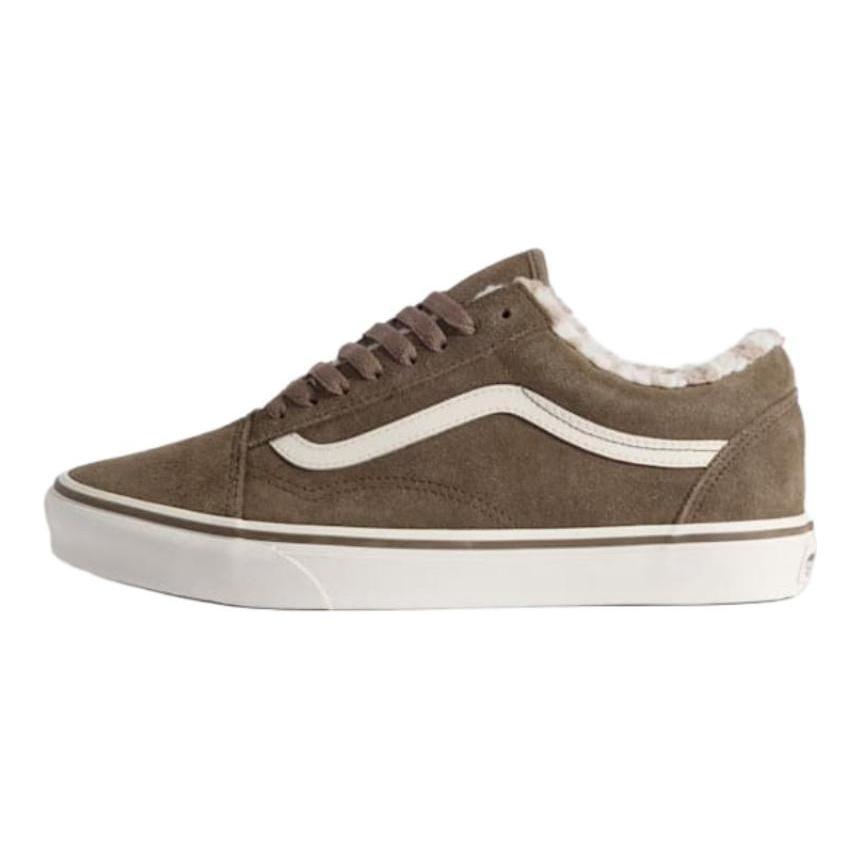 Vans Кеды для скейтборда Old Skool Унисекс Коричневые кроссовки VN000D9Y0E0