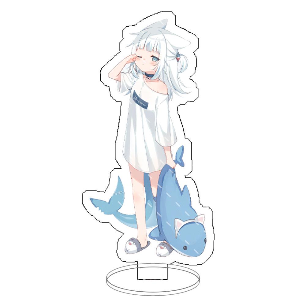 15 см Hololive Vtuber аниме фигурки косплей акриловые подставки модель изысканные грили декор стола милый стоящий знак фанаты подарок горячий