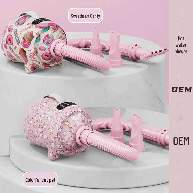 Мощный фен для собак крупных пород