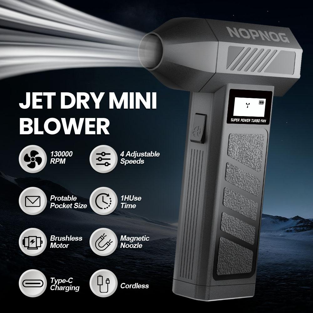 Автоаксессуары 130000 об/мин Инструмент для очистки воздуходувкой Регулируемые передачи Электрический пылесос Воздуходувка Турбовентилятор Портативный Автомобильный Обдув Снега Зарядное устройство Type C