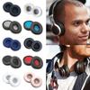 Protein Leather Ear Pads Earmuffs Earbuds Cover for Jabra Revo MOVE/Headphones Accessories
