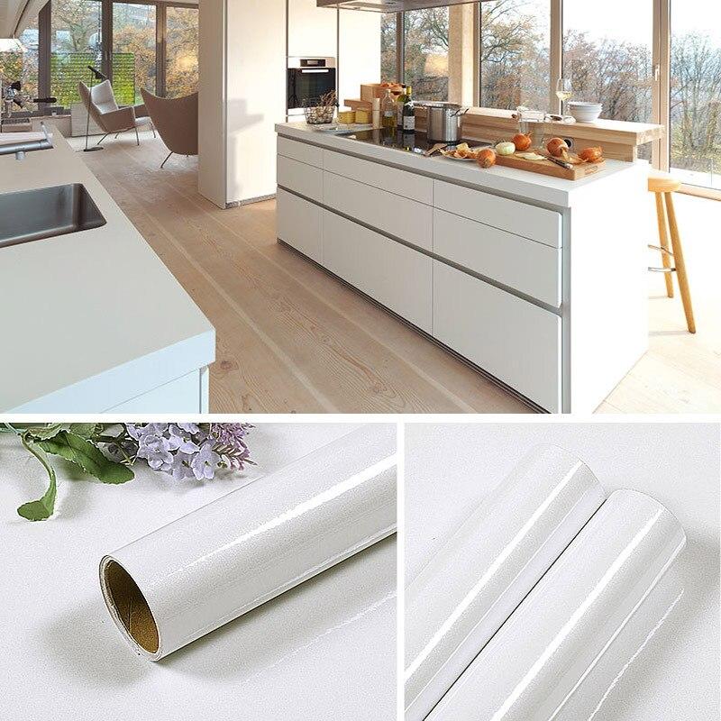 Thick PVC Furniture Cabinet Self Adhesive Film Sticker Gold Paint Stripe Wallpaper Silver Line Waterproof Wardrobe Contact Paper
