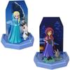 Disney Frozen Ice Koori no Magic Collection 3 мини-куклы, аксессуары для возрастов и презентация! (Удивительная кукла) [Набор сюрпризов] [Кукла-наряд] [Мини-набор] [6