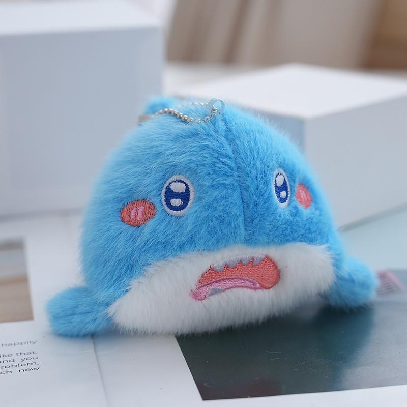 Очаровательный милый плюшевый брелок в виде медузы, мягкая игрушка для сумок